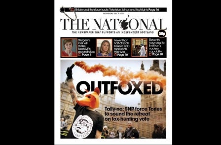 Glasgow-based Herald group reports sales boost in print and online after launch of The National